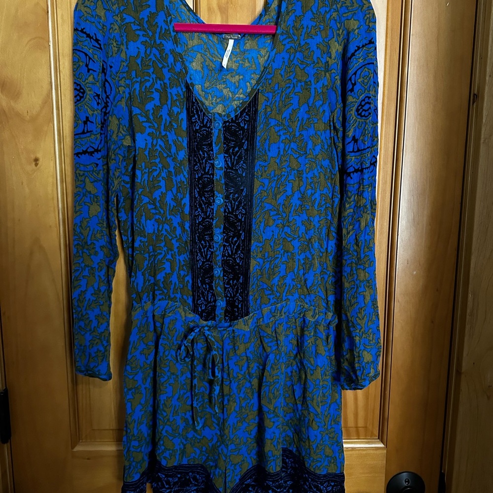 Free People Resort Romper